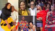 13 photos of how the favourite Ghanaian stars celebrated their daddies on Fathers Day