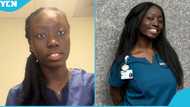 Ghanaian student in US cries out over inability to pay fees, risks not graduating despite 3.7 GPA
