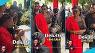 Maame Dokono looks fit and beautiful in rare public appearance, video draws praise