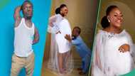 Reactions as Small size OAP and his wife announce they're expecting a babY: "This is lovely"