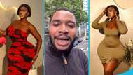 Twene Jonas addresses Hajia Bintu's baby daddy rumours: "Train your child not to be a shasheewo"