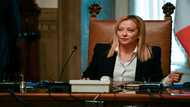 Italy's far-right PM Meloni meets EU chiefs