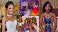 Video pops up as Apostle Sam Korankye Ankrah's daughter receives $1m gift at her royal wedding