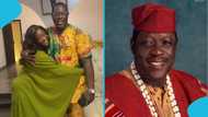 Nollywood actor Ogogo’s heartbreaking chat with daughter before his tragic death emerges, sparks sadness