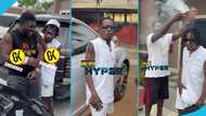 Shatta Wale undergoes a spiritual cleanse at Teshie Gbuglah Mantse's residence, after his release from EOCO