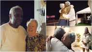 Couple hug tightly while celebrating their 60th wedding anniversary, emotional video emerges