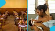 BECE candidate gives birth two days before exams, takes fresh baby to centre