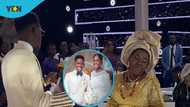 Moses Bliss: How singer and his mum delighted guests at his lavish wedding reception