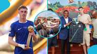 Palmer visits St. Kitts after Club World Cup glory, enjoys a hero’s welcome in grandfather’s homeland
