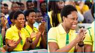 Meet Sheree, the Wesley Girls’ High School student with the beautiful smile at the 2023 NSMQ