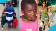 Former Kumawood child actress Anastasia Owusu of Obideaba movie fame looks all grown with kids, video