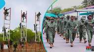 First batch of 2,000 set to commence training as part of Ghana army enlistment exercise