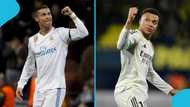 Mbappé surpasses Ronaldo in Champions League after scoring twice vs Benfica