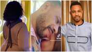 Forgetti obiaa: Kofi Adomah and his wife tease critics with new loved-up video, peeps react