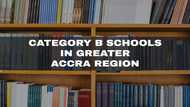 List of Category B schools in Greater Accra region in 2024