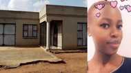 "It took me 10 years" - Lady proudly shows off home she built for mom; shares amazing photos
