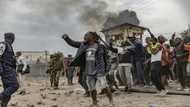 Clashes at empty UN base in troubled DR Congo city