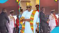 John Mahama snubs Omane Boamah as he tries to shake him at ceremony