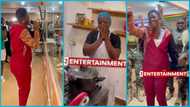Chef Faila drops tears of joy as Afua Asantewaa flies to Tamale to support her cook-a-thon
