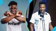 GH V CAR: Asamoah Gyan applauds Mohammed Kudus' performance in the game: "Star man in this Black Stars team"