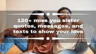 120+ miss you sister quotes, messages, and texts to show your love