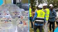 Ghana Water Limited discovers illegal water connection at Voltic Cool Pac factory