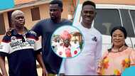 Yaw Sarpong's caretaker speaks on Maame Tiwaa's death, shares update on his health