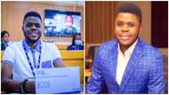 I decided to commit suicide at age 13; Nigerian man lists his feats after mum saved him from taking own life
