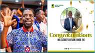 Bishop Herman College congratulates old student, Dzidefo Afram who led PRESEC to win 8th NSMQ title