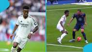 Vinicius Junior's outrageous nutmeg vs Celta Vigo goes viral