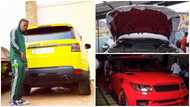 Shatta Wale: Video Of Dancehall Star's 'Brand New' Range Rover Being Sprayed Causes Stir