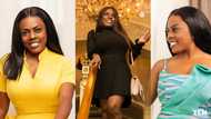 Nana Aba Anamoah lands at Harvard University; flaunts her lecture hall in new video