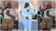 Tracey Boakye flaunts flat tummy in her latest video two months after delivery; drops hints about 4th baby