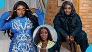Ghanaian rapper Eno Barony looks spectacular in a stylish crop top and elegant shorts