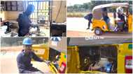 "I studied Tesla in university": Young man converts petrol vehicle to electric, says it does not make noise