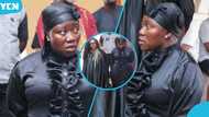 Otumfuo insult: Afia Pokua speaks after Manhyia rejects her apology with Mona Gucci