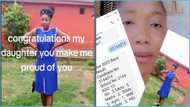 BECE 2023: Ghanaian mother expresses joy as daughter gets aggregate 15: “You made me proud”