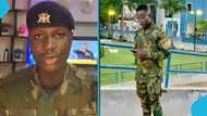 Young Ghanaian man shares his incredible journey to becoming an army officer