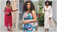 Kumawood actress Mavis Adjei celebrates birthday with beautiful photos from Holland, McBrown, others hail her