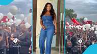 Beverly Afaglo's death: Sad scenes at actress's one-week remembrance vigil