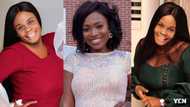 UTV's Yaa Konamah stuns in dresses made by wife of Despite's son for her birthday (photos)