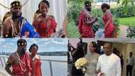 Name, details and 6 new wedding photos of the beautiful wife of Atta Mills' son