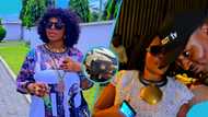 Mzbel's manager Mod Dee survives ghastly Aburi road accident with family, details emerge