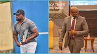 McDan: Ghanaian business mogul shares workout routine, encourages others to exercise too