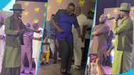 Akrobeto Joins Lil Win On Stage To Thrill Fans After A Country Called Ghana Premiere, Fans React