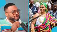 Kwadwo Safo Jnr predicted brewing succession dispute with sister Adwoa Safo in resurfaced video