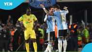 Benin angry over alleged poor treatment by Argentina during Messi farewell