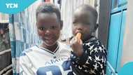 Joy as missing 4-year-old Polycarp Newton reunites with mother in Huruma