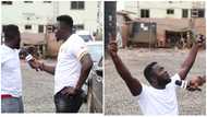 "I can die for Ronaldo, he got me this car" - Ghanaian man declares support for Portugal