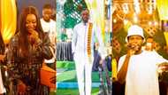 Jackie Appiah, Abeiku Santana, Fameye, others attend Ameyaw Debrah's 40th birthday party; photos pop up